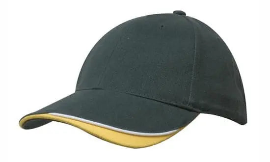 Headwear Bhc Cap With Indent & Sandwich X12 Headwear Professionals